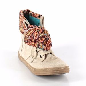 Blowfish Paisley Booties